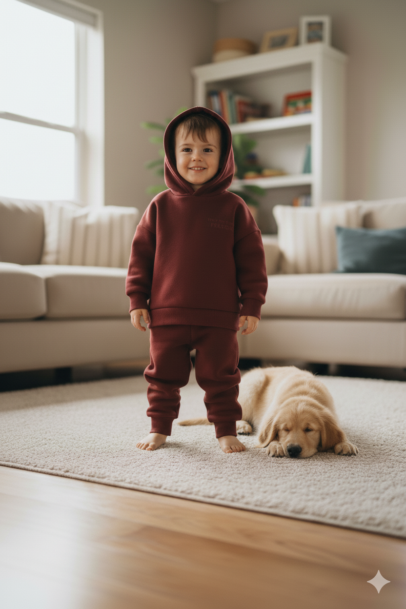 The Favorite Fleeced Set