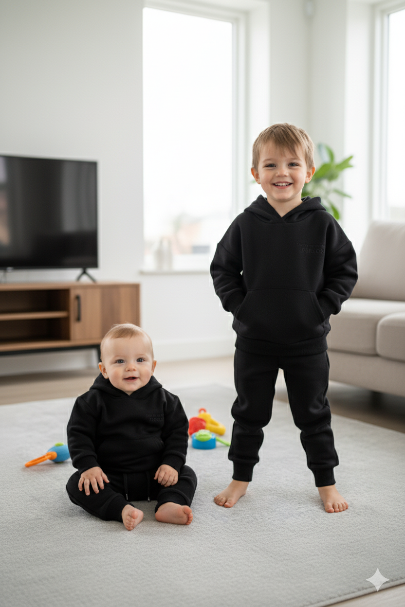 The Favorite Fleeced Set