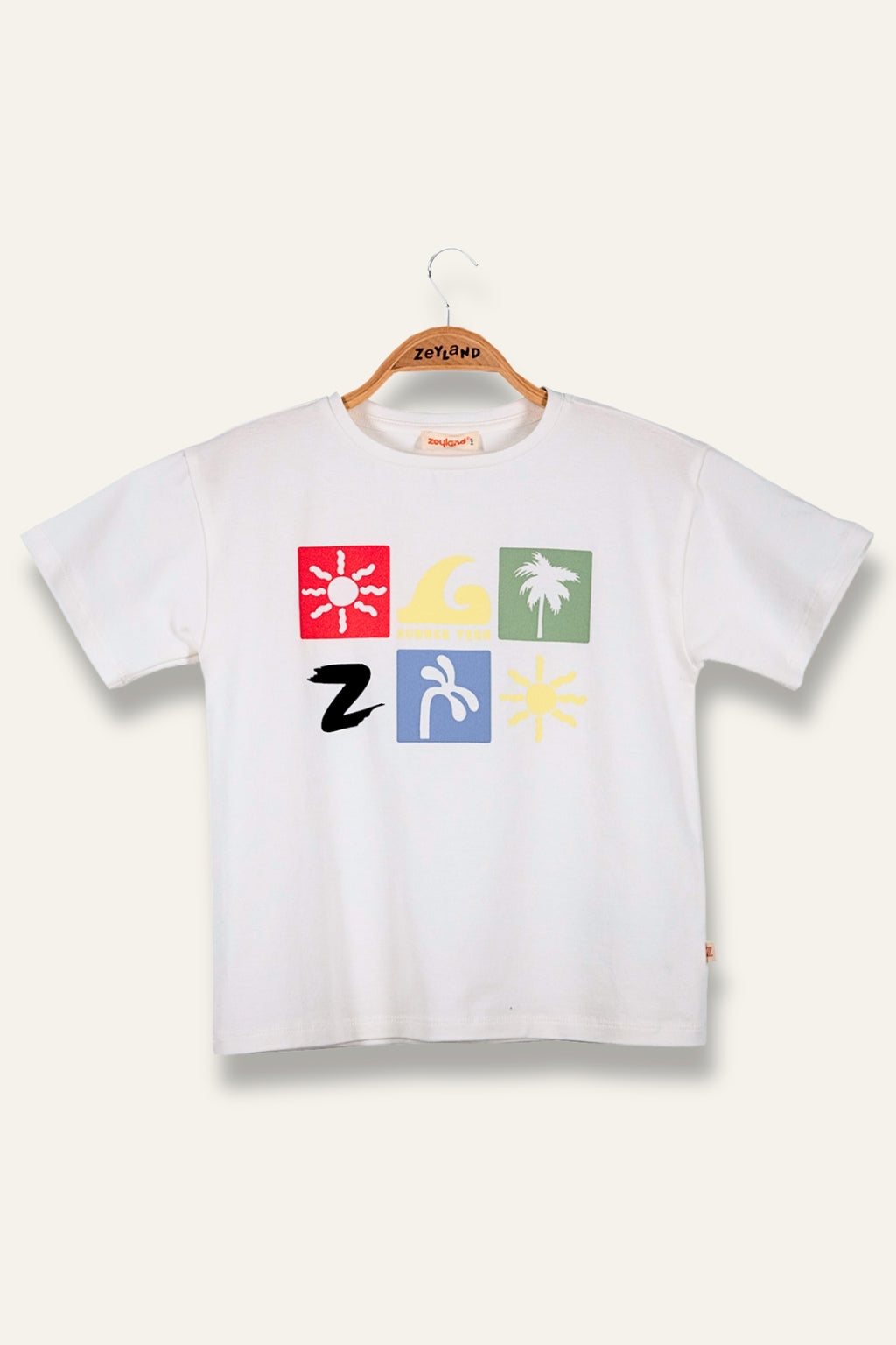 Little Explorer Cotton T-Shirt