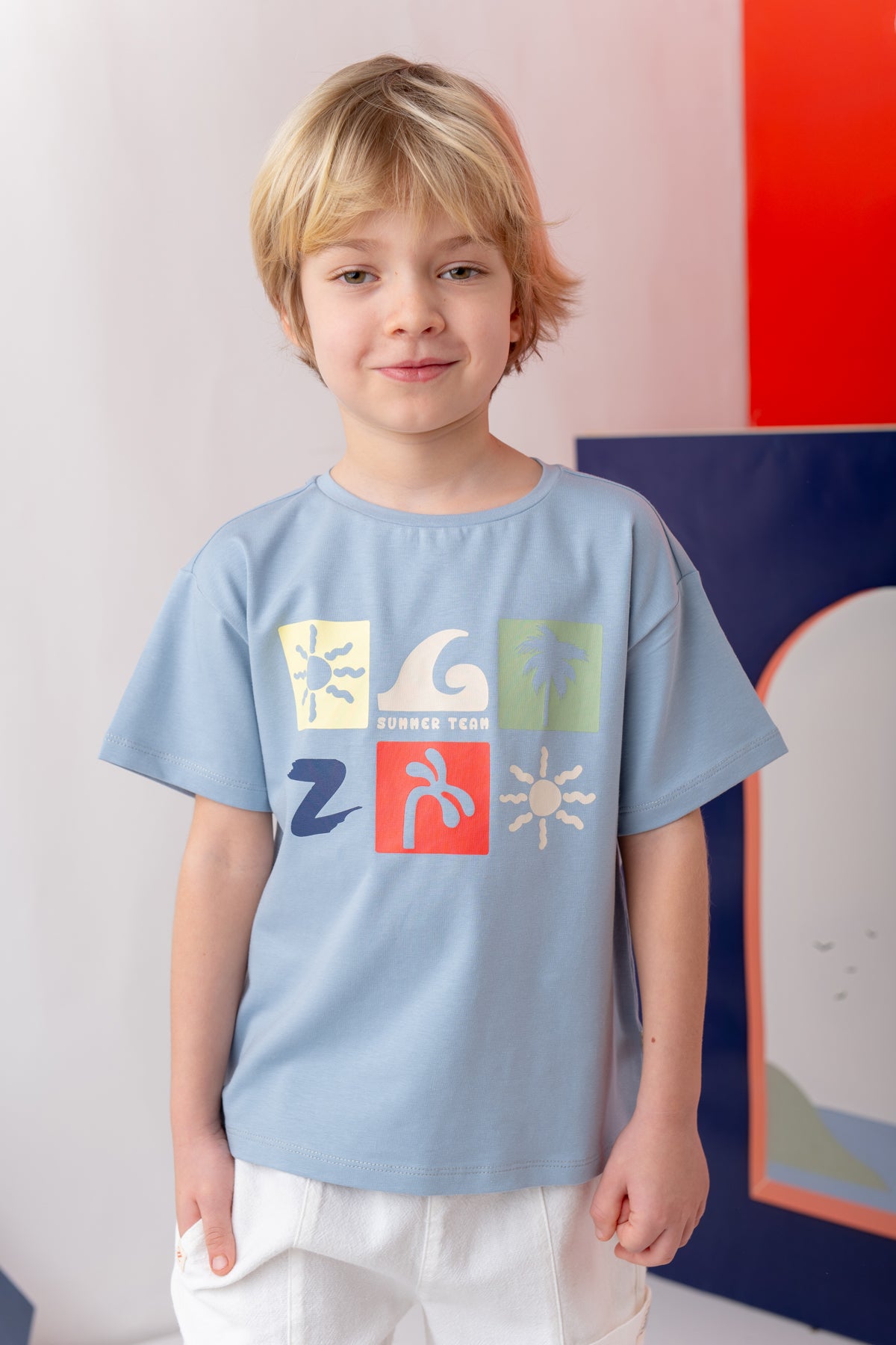 Little Explorer Cotton T-Shirt