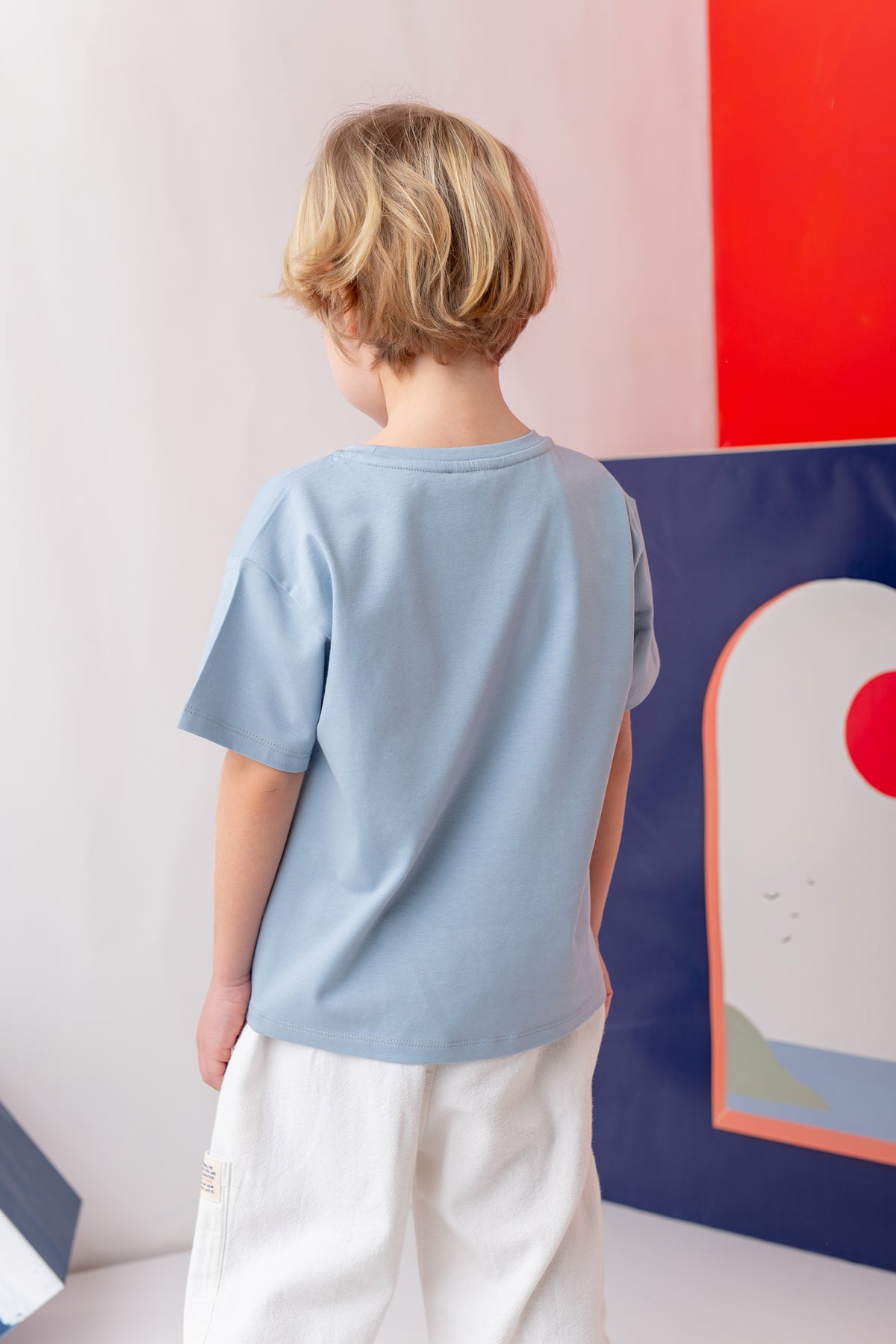 Little Explorer Cotton T-Shirt