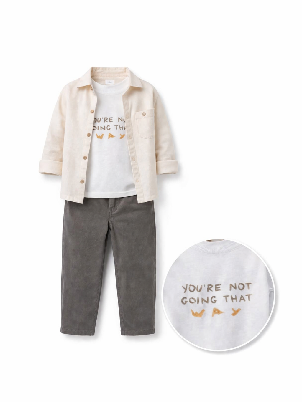 Little Explorer Cotton Set