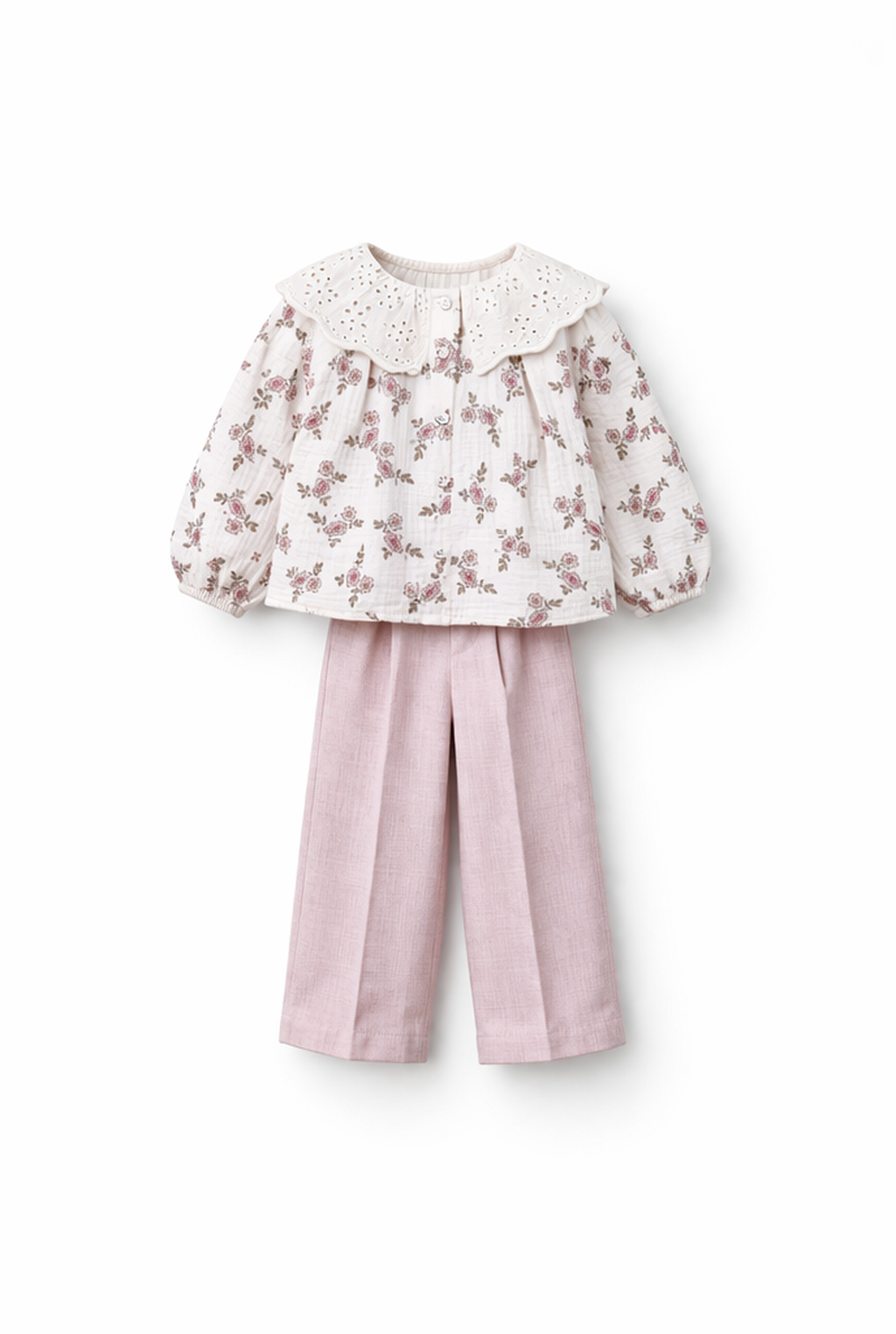 Floral Cotton Set