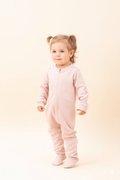 Baby Pink Cotton Overall