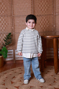 Smart Casual Striped Boys Outfit