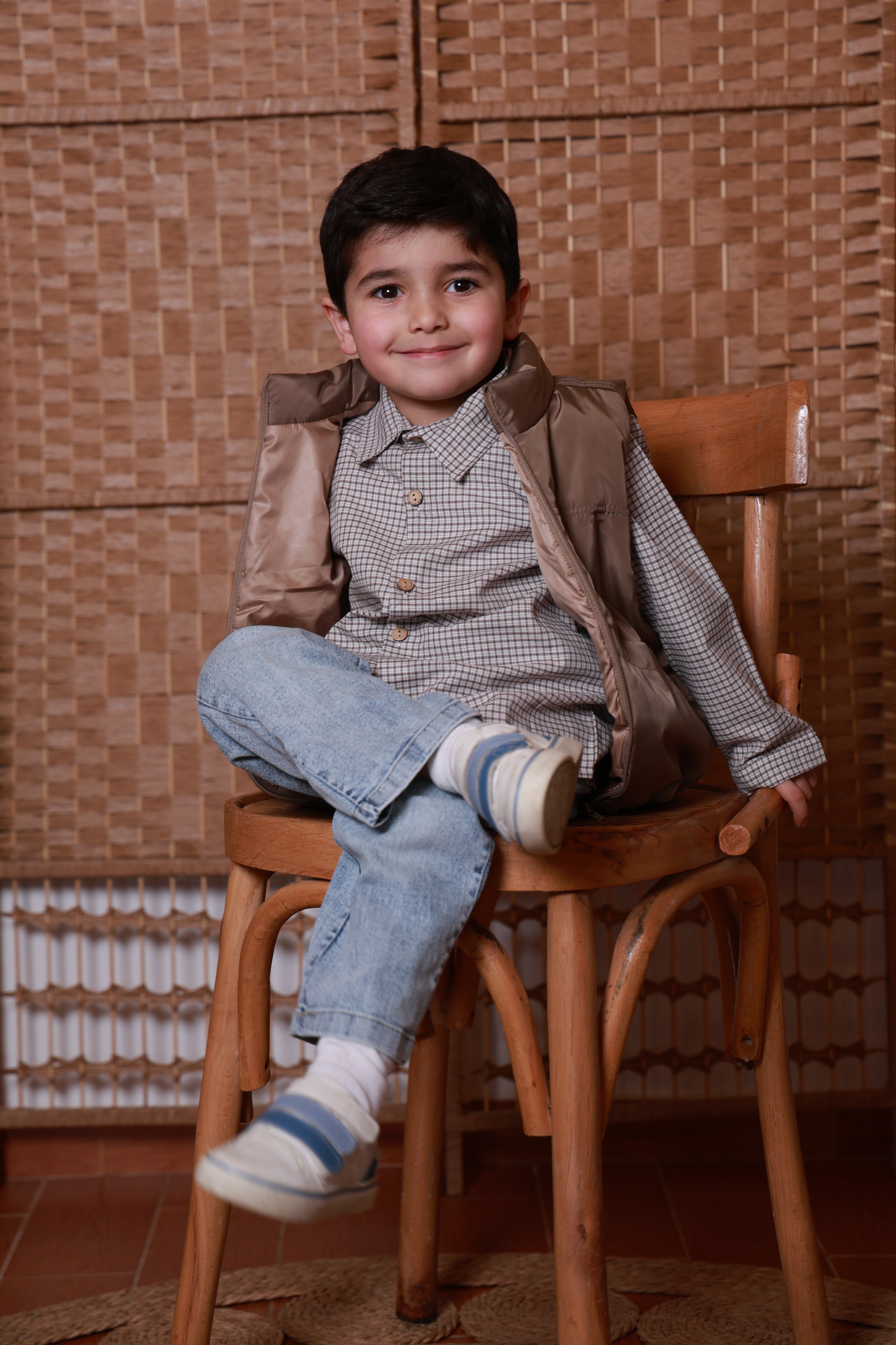 Modern Boys Vest Outfit Set