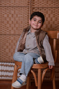 Modern Boys Vest Outfit Set