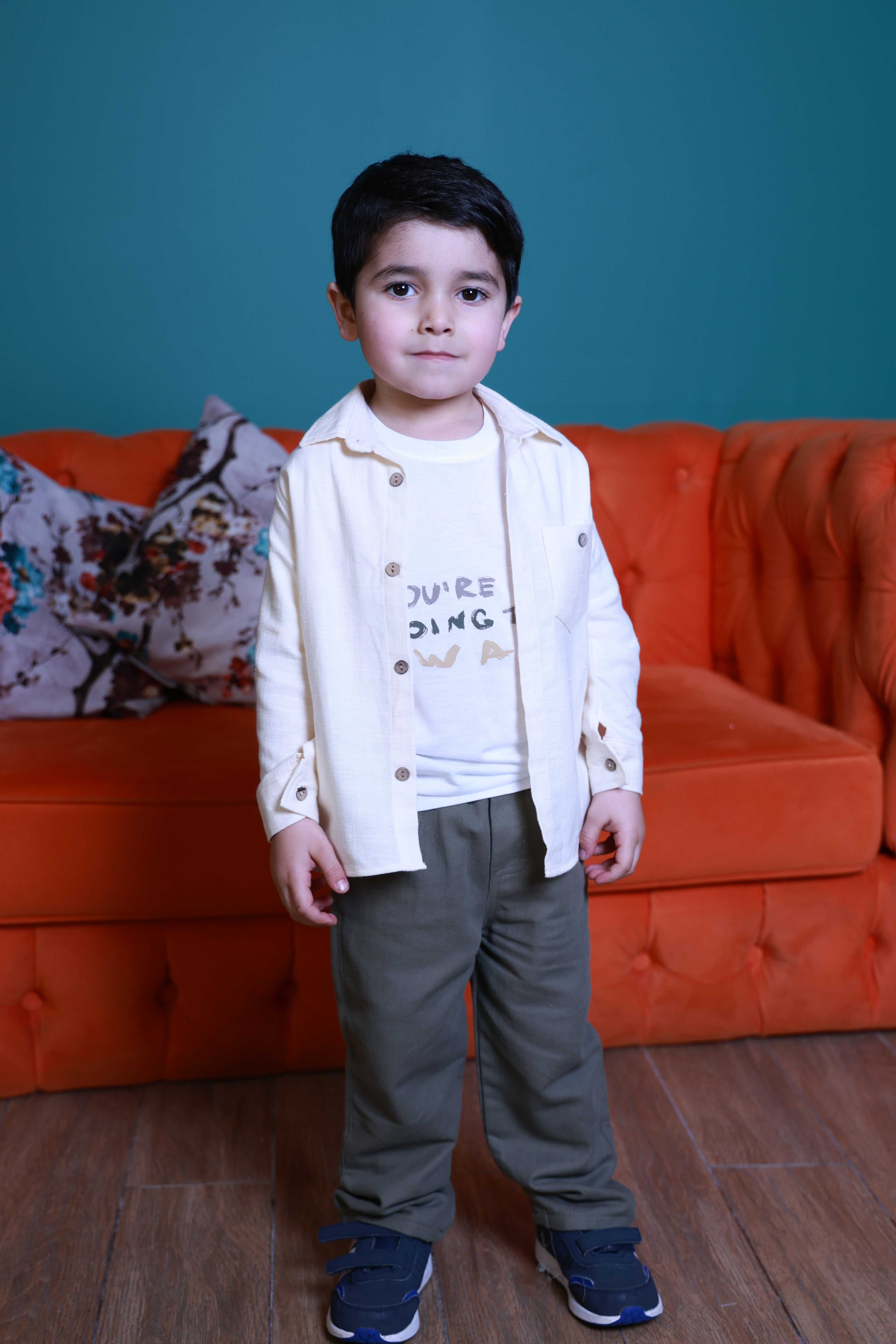 Little Explorer Cotton Set