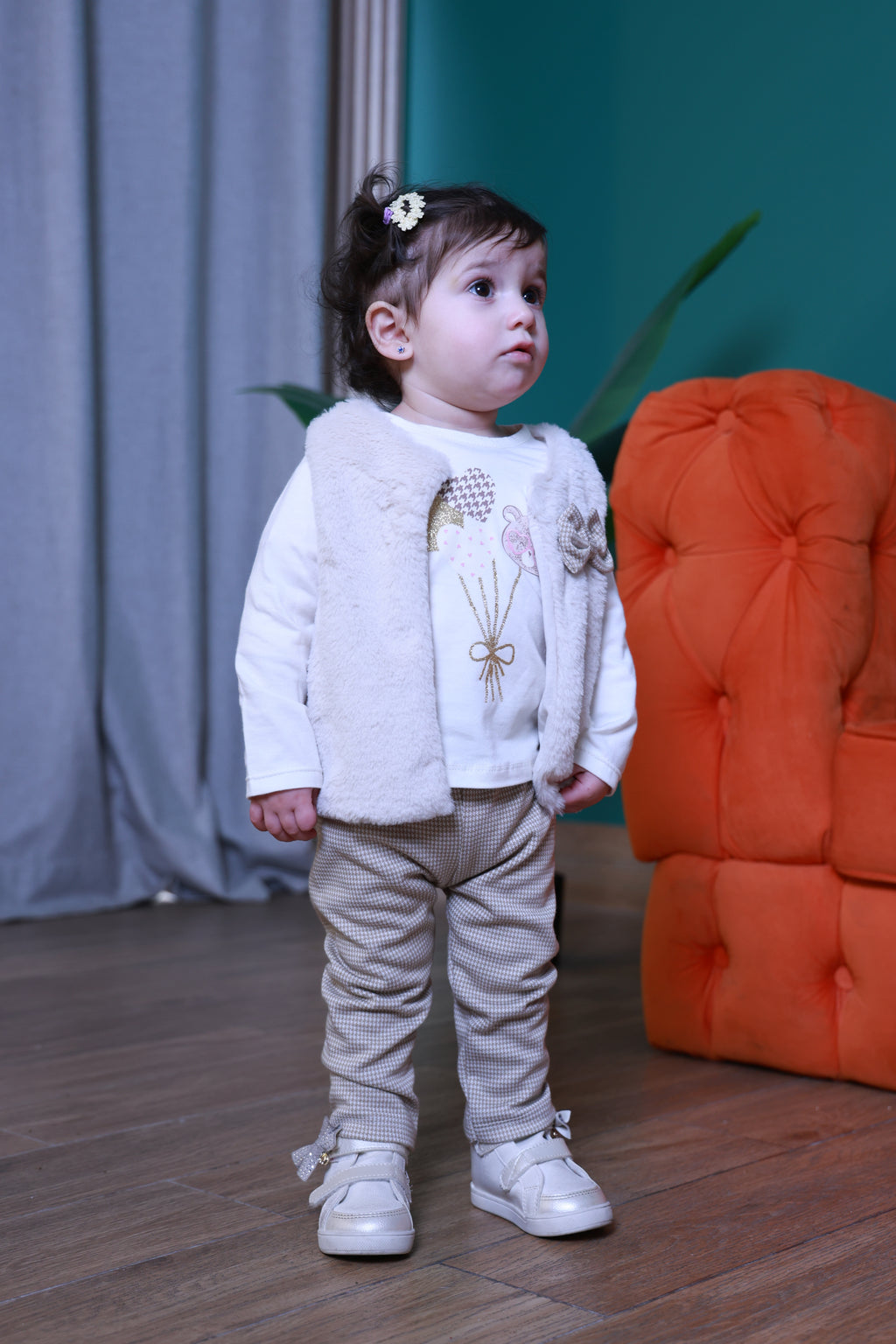 Sweet Bow Cozy Outfit