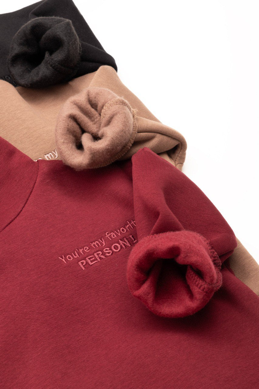 The Favorite Fleeced Set