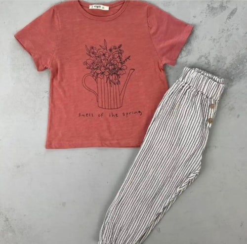 Bloom & Stripe Set