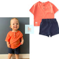 Henley Shorts Set