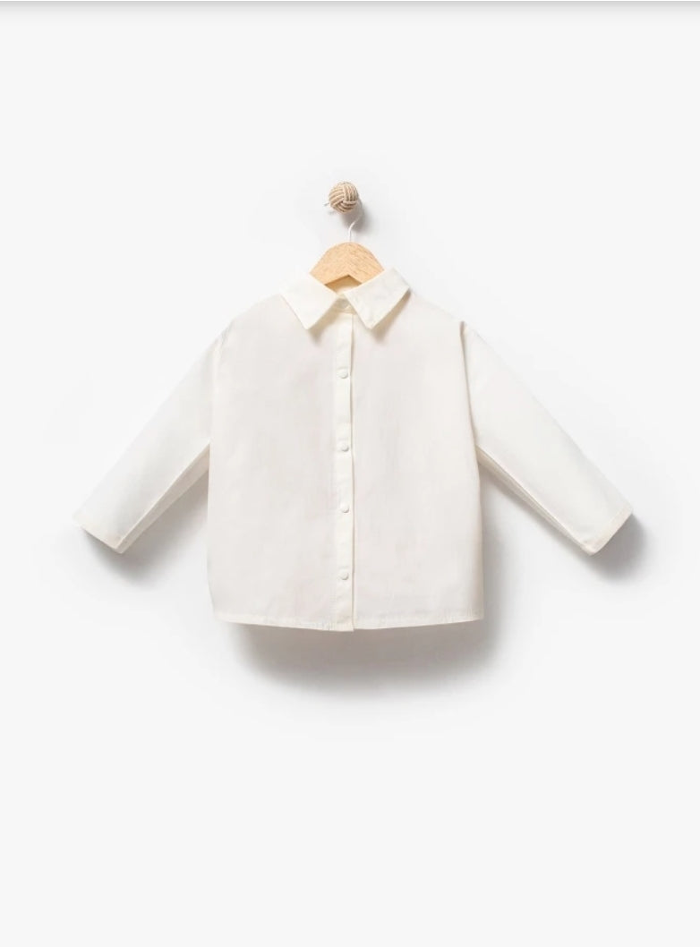 Smart Casual Striped Boys Outfit