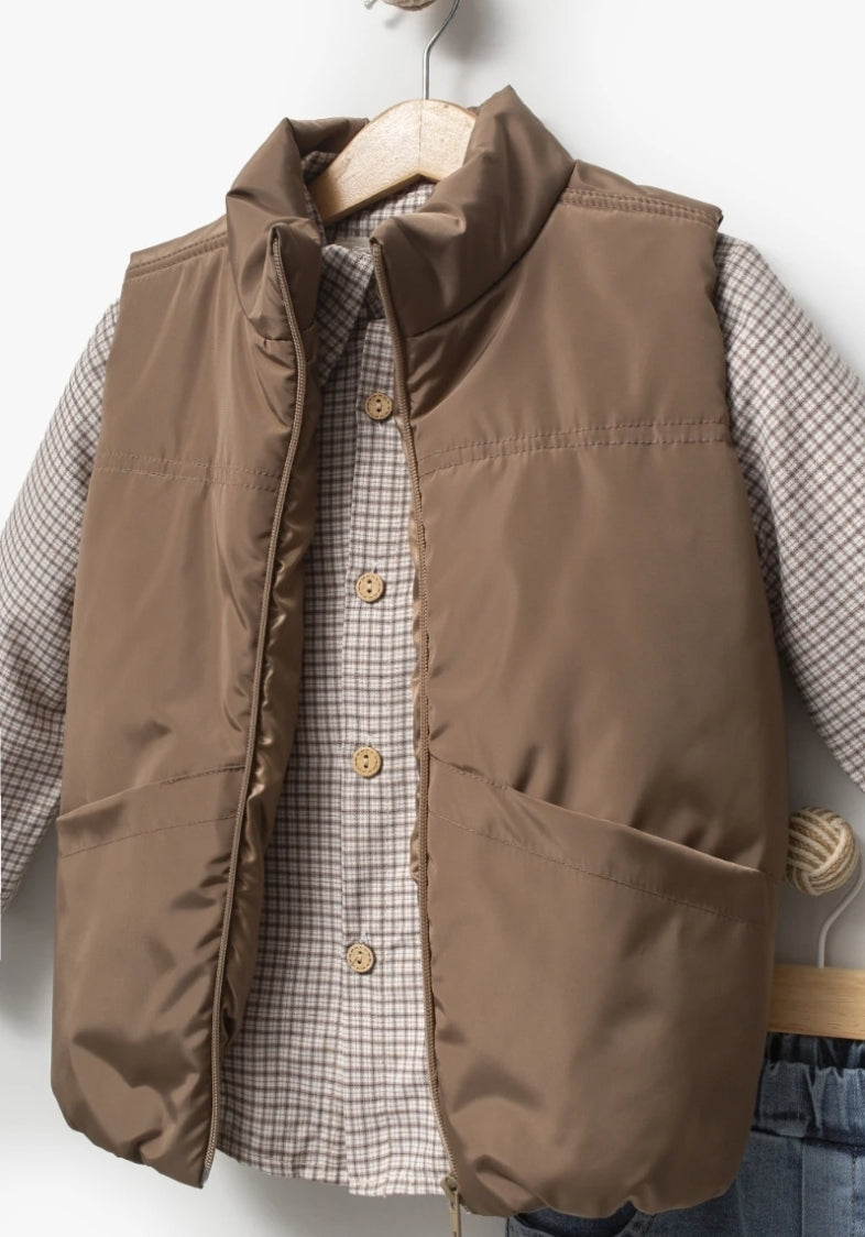 Modern Boys Vest Outfit Set