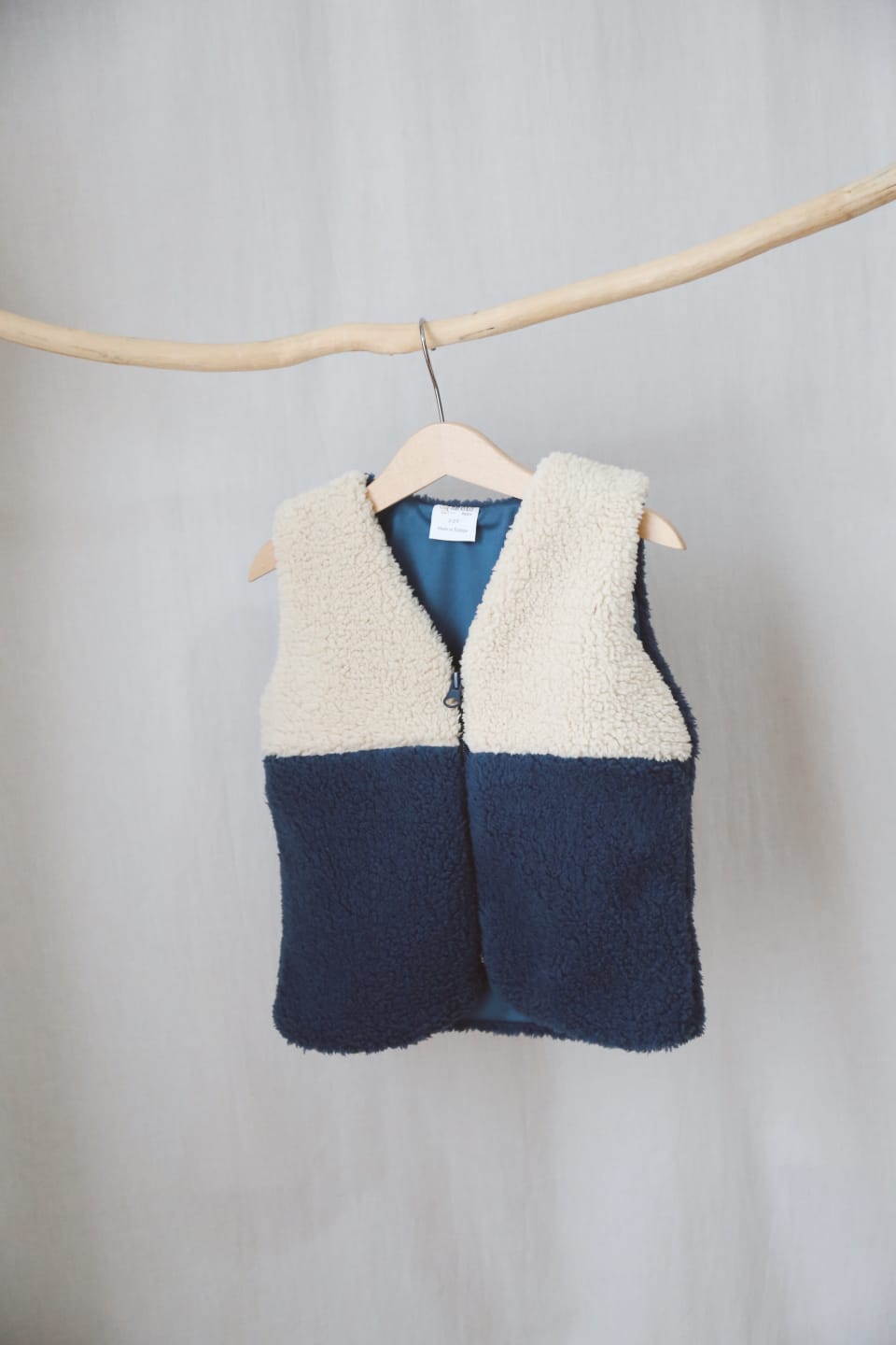 Teddy Vest