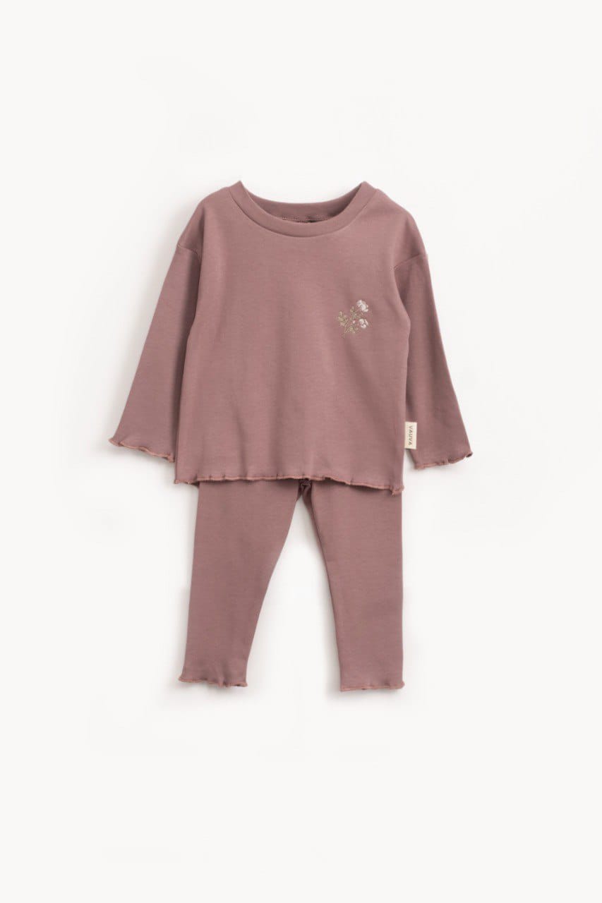 Blush Bloom Pajama