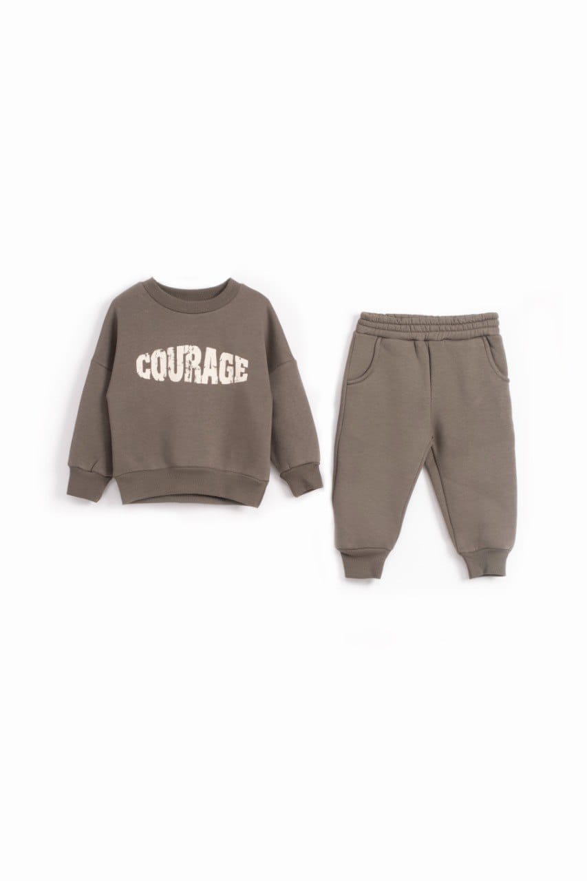 Courage Fleeced Set