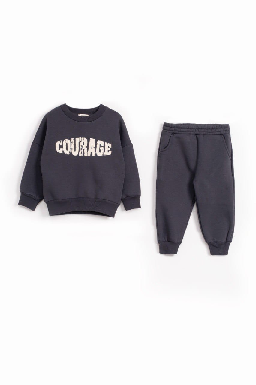 Courage Fleeced Set