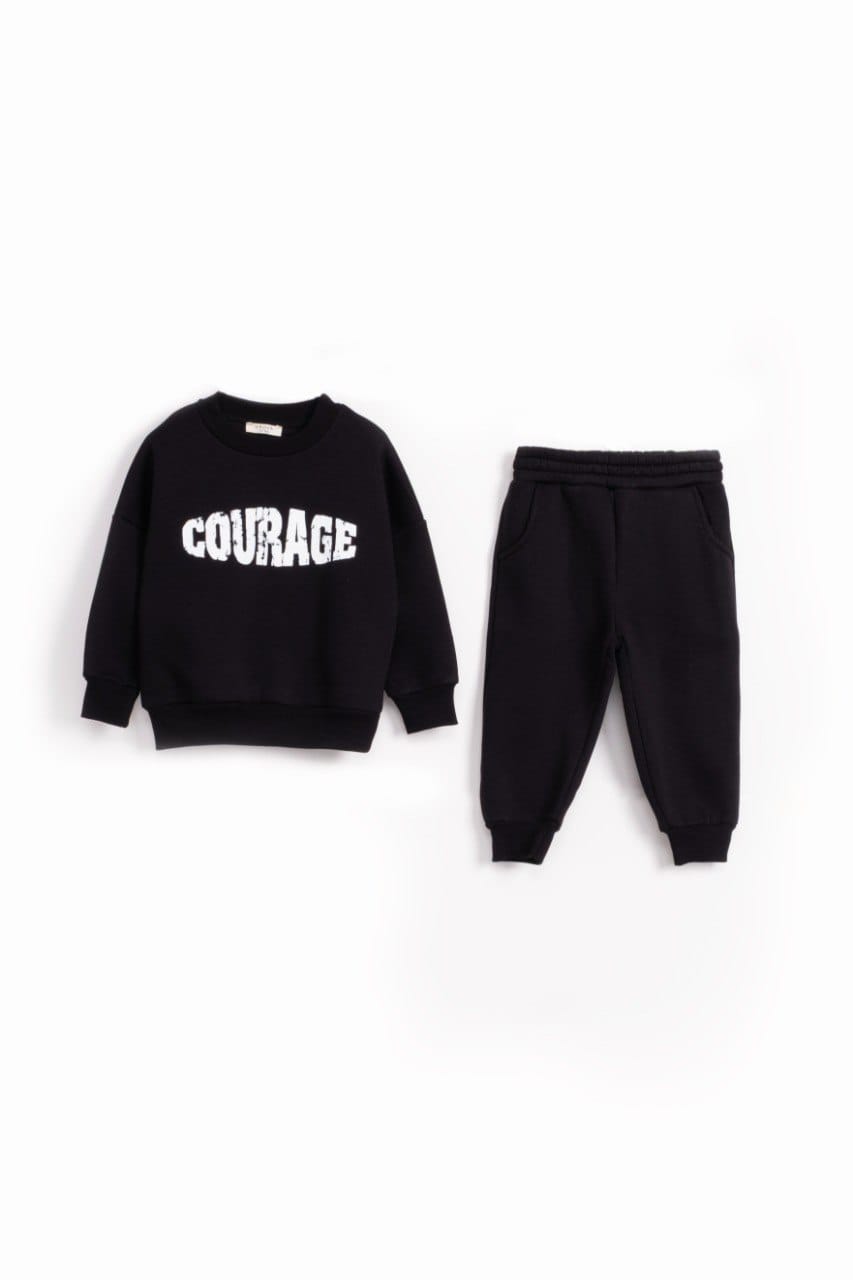 Courage Fleeced Set
