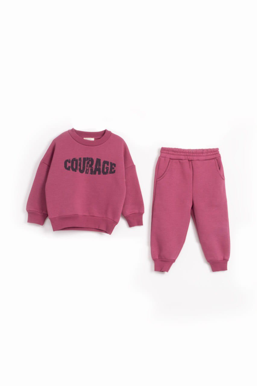 Courage Fleeced Set