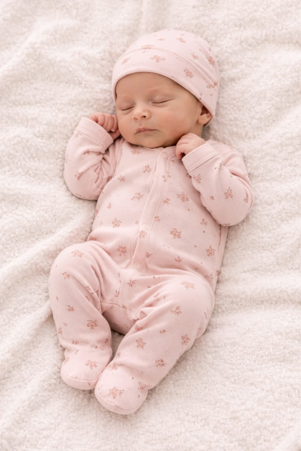 Newborn cotton set