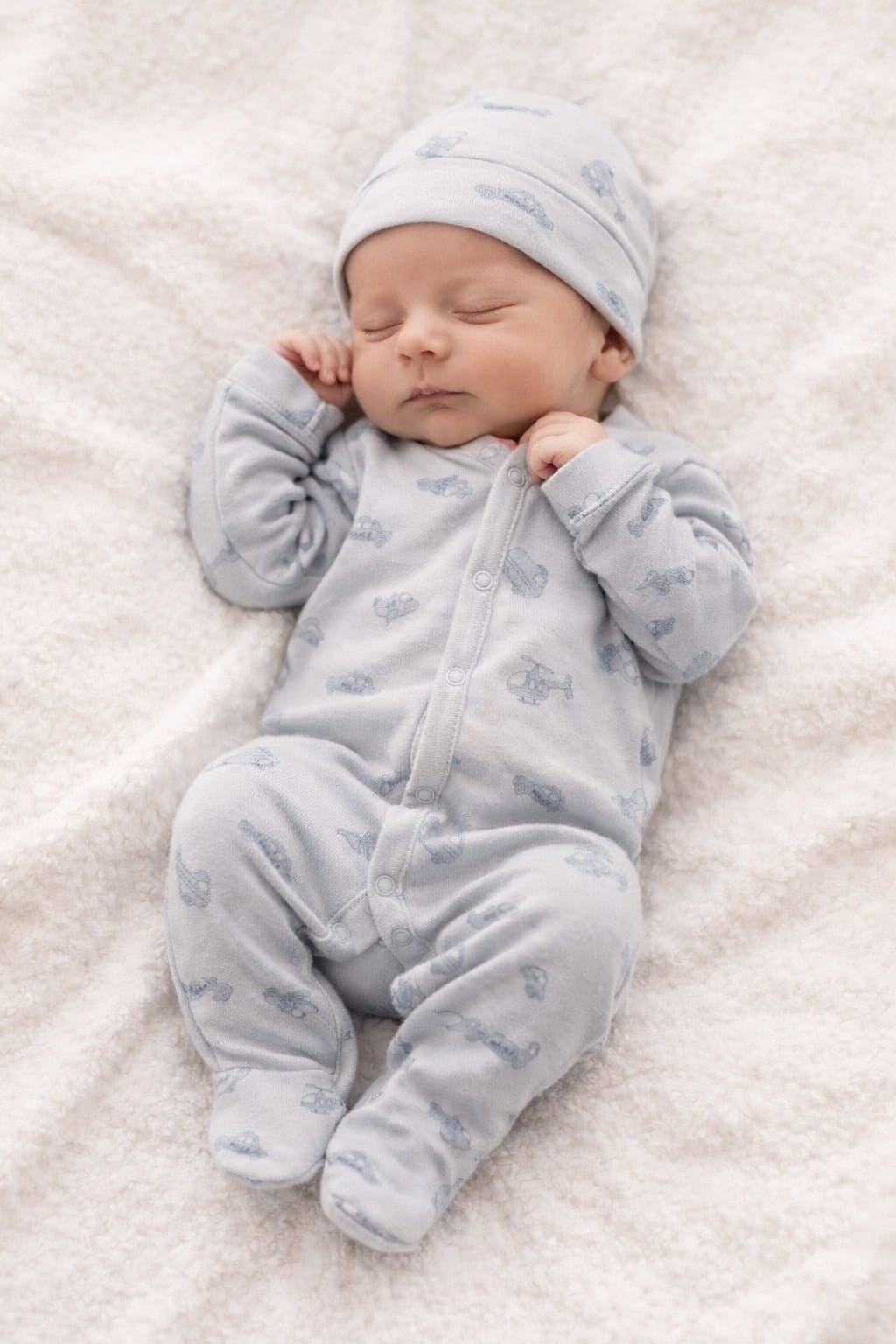 Newborn cotton set