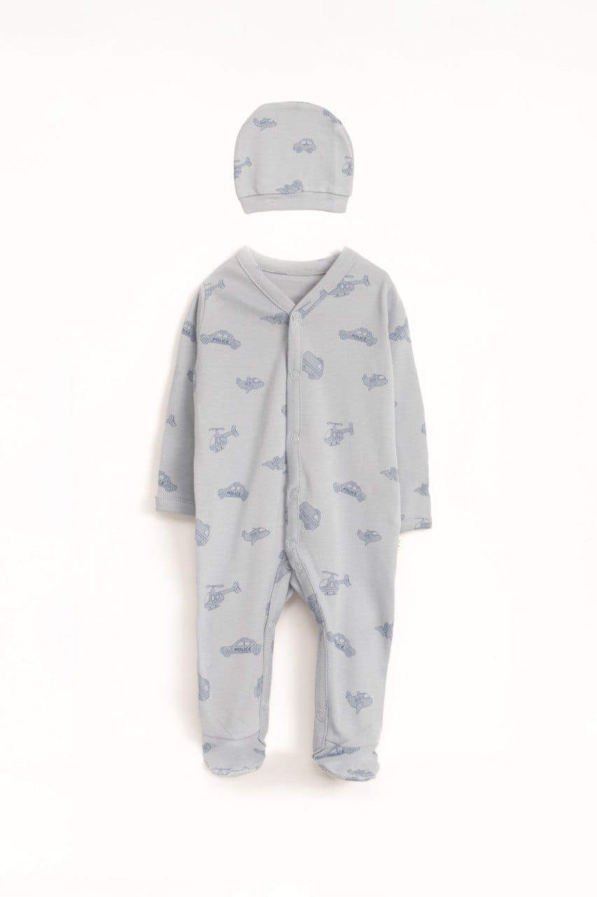 Newborn cotton set