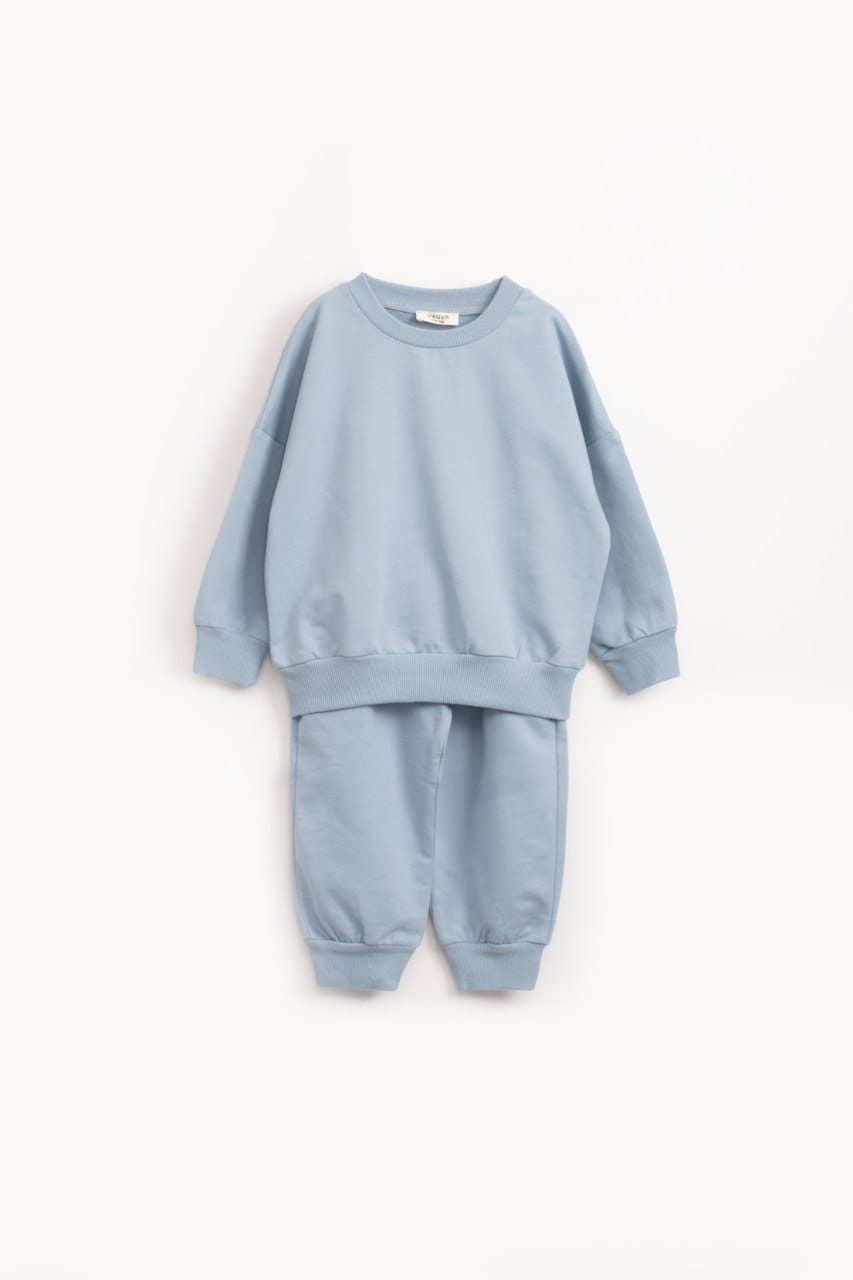 Blue Cotton Set