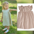 Flutter Linen Dress