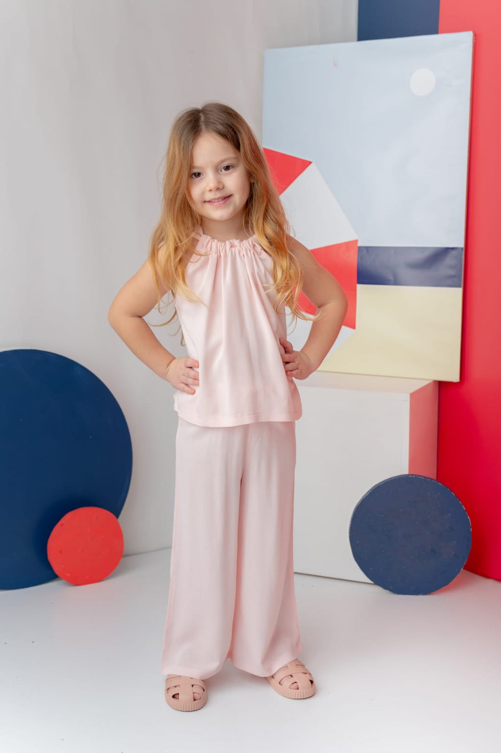 pink cloud set