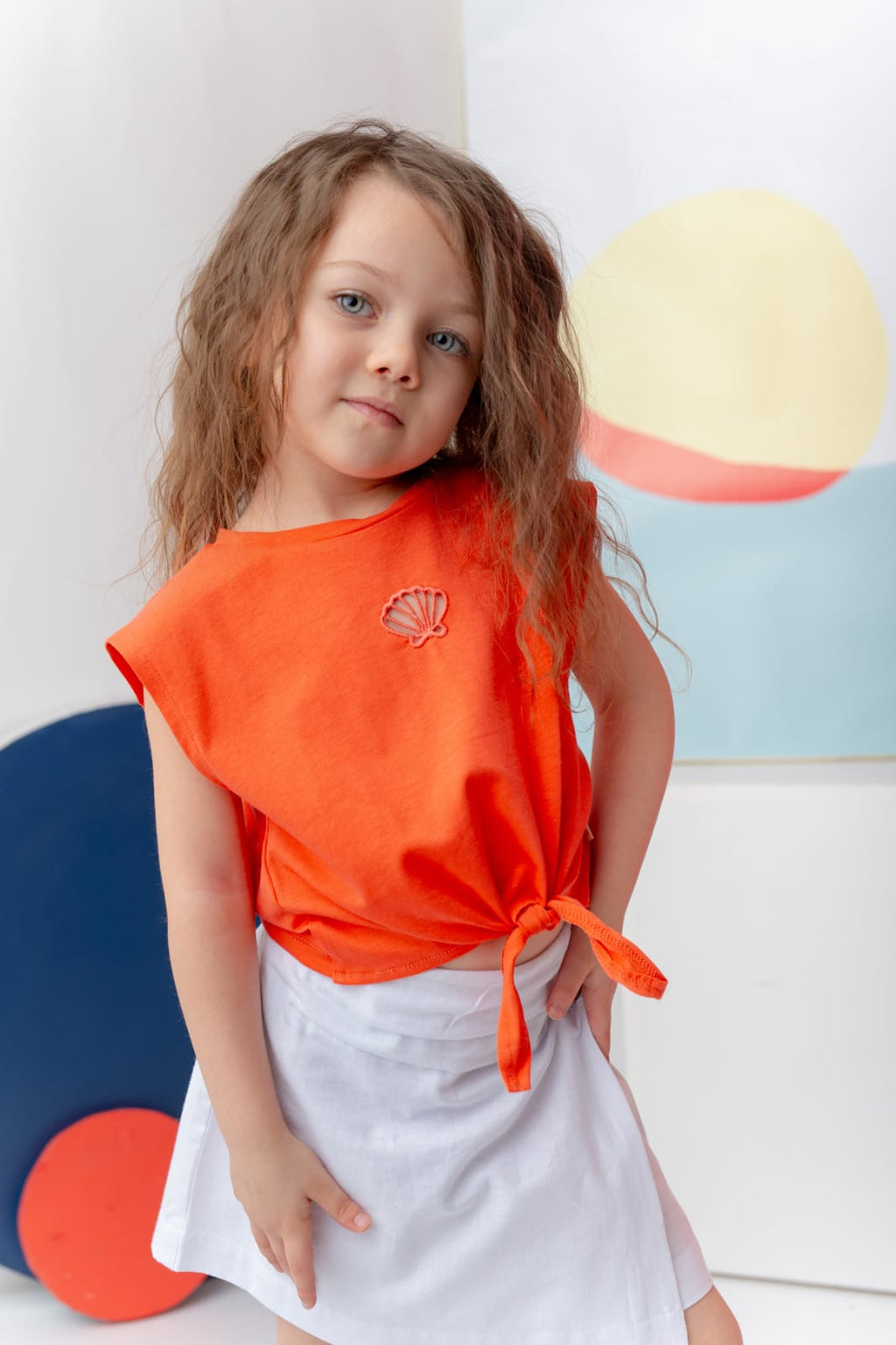 Summer Knot Tee