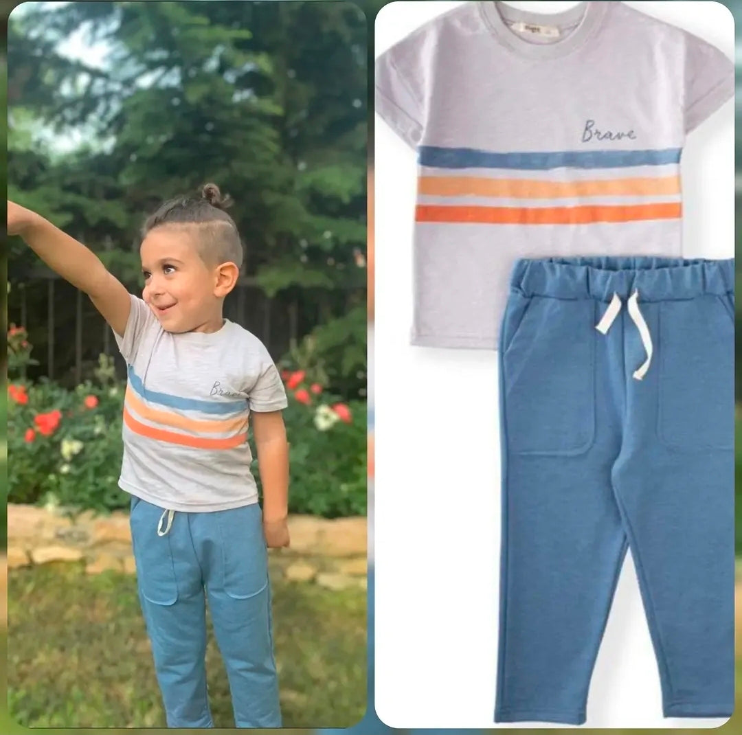 Brave Stripes Set